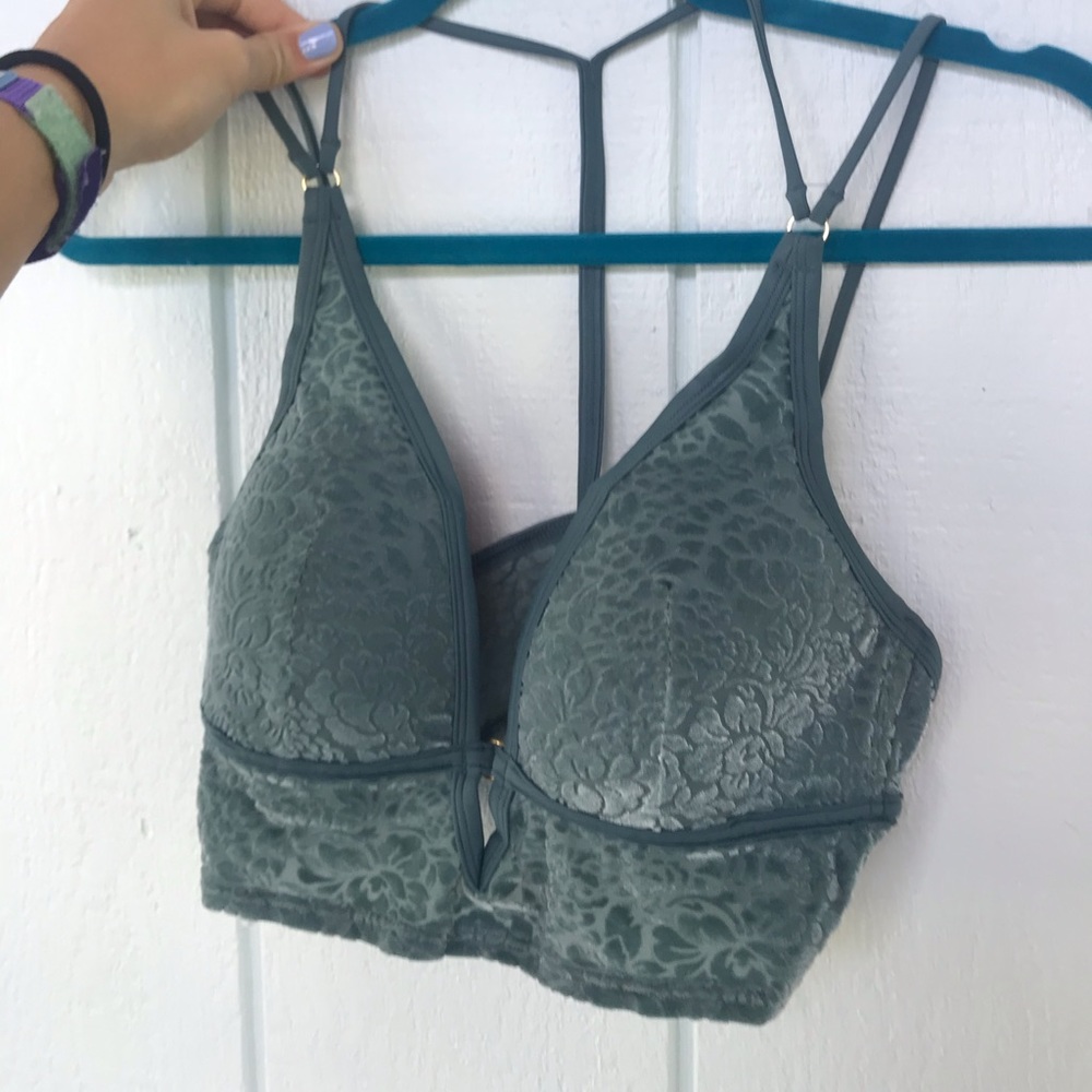 Velvet blue VS Bra
